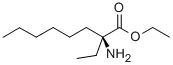 (S)-2-氨基-2-乙基辛酸乙酯结构式_164453-65-0结构式