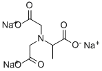 二羧甲基丙氨酸三钠结构式_164462-16-2结构式