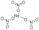 硝酸钕结构式_16454-60-7结构式
