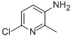 2-甲基-3-氨基-6-氯吡啶结构式_164666-68-6结构式