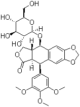 Podophyllotoxin-4-o-glucoside Structure,16481-54-2Structure