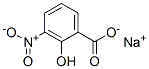 2-羟基-3-硝基苯甲酸钠结构式_164915-53-1结构式