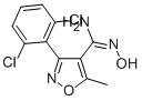 3-(2,6-二氯苯基)-n-羟基-5-甲基异噁唑-4-羧酰胺结构式_164982-40-5结构式