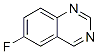 (8CI)-6-氟喹唑啉结构式_16499-44-8结构式