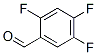 2,4,5-三氟苯甲醛结构式_165047-24-5结构式