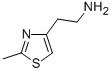 2-(2-Methyl-1,3-thiazol-4-yl)ethylamine Structure,165115-15-1Structure