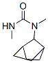 Urea, 1,3-dimethyl-1-tricyclo[2.2.1.02,6]hept-3-yl- (8ci) Structure,16514-79-7Structure