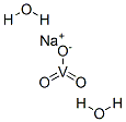 偏钒酸钠,二水结构式_16519-65-6结构式