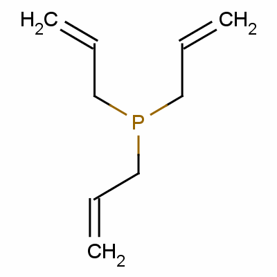 三烯丙基膦结构式_16523-89-0结构式