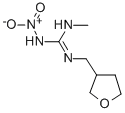 呋虫胺结构式_165252-70-0结构式