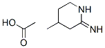 2-Imino-4-methylpiperidine acetate Structure,165383-72-2Structure