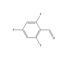 2,4,6-三氟苯甲醛结构式_165407-24-5结构式
