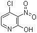 2-羟基-3-硝基-4-氯吡啶结构式_165547-79-5结构式