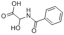 α-羟基马尿酸结构式_16555-77-4结构式