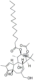 Phorbol 12-myristate 13-acetate Structure,16561-29-8Structure