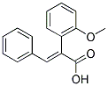 2-(2-Methoxyphenyl)-3-phenylacrylic acid Structure,1657-65-4Structure