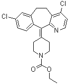 Loratadine ep impurity c Structure,165739-83-3Structure