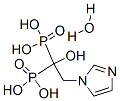 唑来磷酸一水化合物结构式_165800-06-6结构式