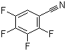 2,3,4,5-Tetrafluorobenzonitrile Structure,16582-93-7Structure
