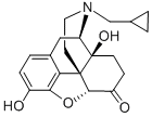 纳曲酮结构式_16590-41-3结构式
