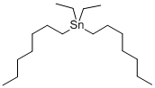 二-n-庚基二乙基锡结构式_165900-80-1结构式