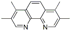 3,4,7,8-四甲基-1,10-菲罗啉结构式_1660-93-1结构式