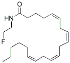 (5Z,8Z,11Z,14Z)-N-(2-氟乙基)-5,8,11,14-二十碳四烯酰胺结构式_166100-37-4结构式