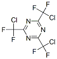 2,4,6-三(氯二氟甲基)-1,3,5-三嗪结构式_16617-00-8结构式
