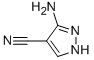 3-氨基-4-氰基吡唑结构式_16617-46-2结构式