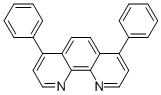4,7-二苯基-1,10-菲罗啉结构式_1662-01-7结构式