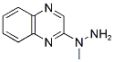 2-(1-Methylhydrazino)quinoxaline Structure,16621-55-9Structure
