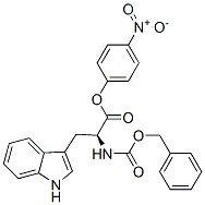 Z-Trp-ONp结构式_16624-64-9结构式