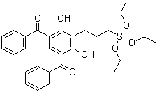 [4,6-Dihydroxy-5-[3-(triethoxysilyl)propyl]-1,3-phenylene]bis[phenylmethanone] Structure,166255-23-8Structure