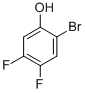 2-溴-4,5-二氟苯酚结构式_166281-37-4结构式