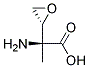 (r*,s*)-(9ci)-alpha-氨基-alpha-甲基环氧乙烷乙酸结构式_166318-68-9结构式