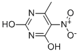 2,4-二羟基-6-甲基-5-硝基嘧啶结构式_16632-21-6结构式