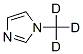 1-甲基-d3-咪唑结构式_16650-76-3结构式