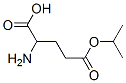 5-(1-甲基乙基)酯L-谷氨酸结构式_16652-44-1结构式