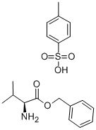 L-缬氨酸苄酯对甲苯磺酸盐结构式_16652-76-9结构式