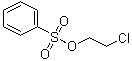 苯磺酸2-氯乙酯结构式_16670-48-7结构式