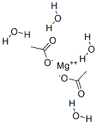 乙酸镁结构式_16674-78-5结构式