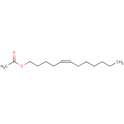 乙酸(Z)-5-十二烯醇酯结构式_16676-96-3结构式