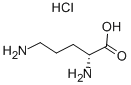 D-鸟氨酸盐酸盐结构式_16682-12-5结构式