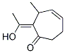 (9ci)-2-(1-羟基亚乙基)-3-甲基-4-环庚烯-1-酮结构式_166825-83-8结构式