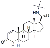 N-叔丁基-3-酮-4-氮杂-5a-雄甾烯-17b-酰胺结构式_166896-74-8结构式