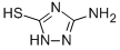 3-氨基-5-巯基-1,2,4-三氮唑结构式_16691-43-3结构式