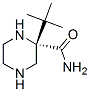 (S)-2-哌嗪-叔丁基甲酰胺结构式_166941-47-5结构式