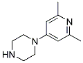1-(2,6-Dimethylpyridin-4-yl)piperazine Structure,166954-07-0Structure