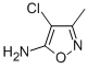 4-氯-3-甲基-5-氨基异噁唑结构式_166964-09-6结构式
