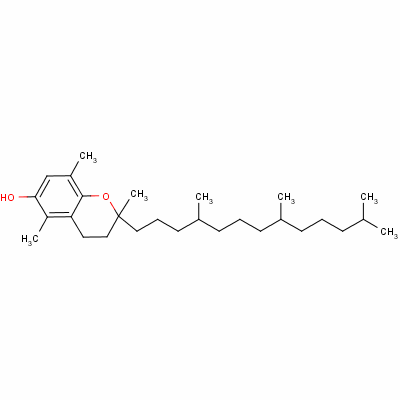 B-生育酚结构式_16698-35-4结构式